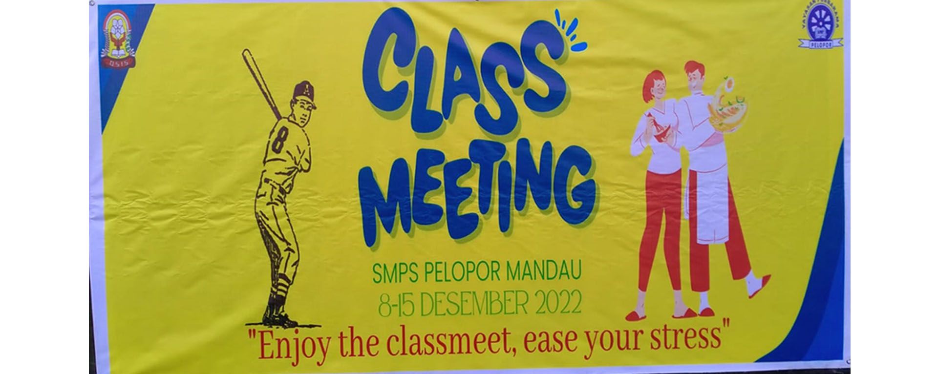 Class Meeting SMPS PELOPOR MANDAU