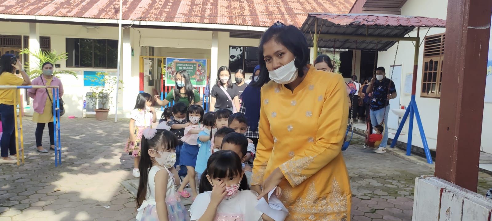 MASA PENGENALAN LINGKUNGAN SEKOLAH (MPLS)  TK PELOPOR DURI TAHUN PELAJARAN 2022 2023