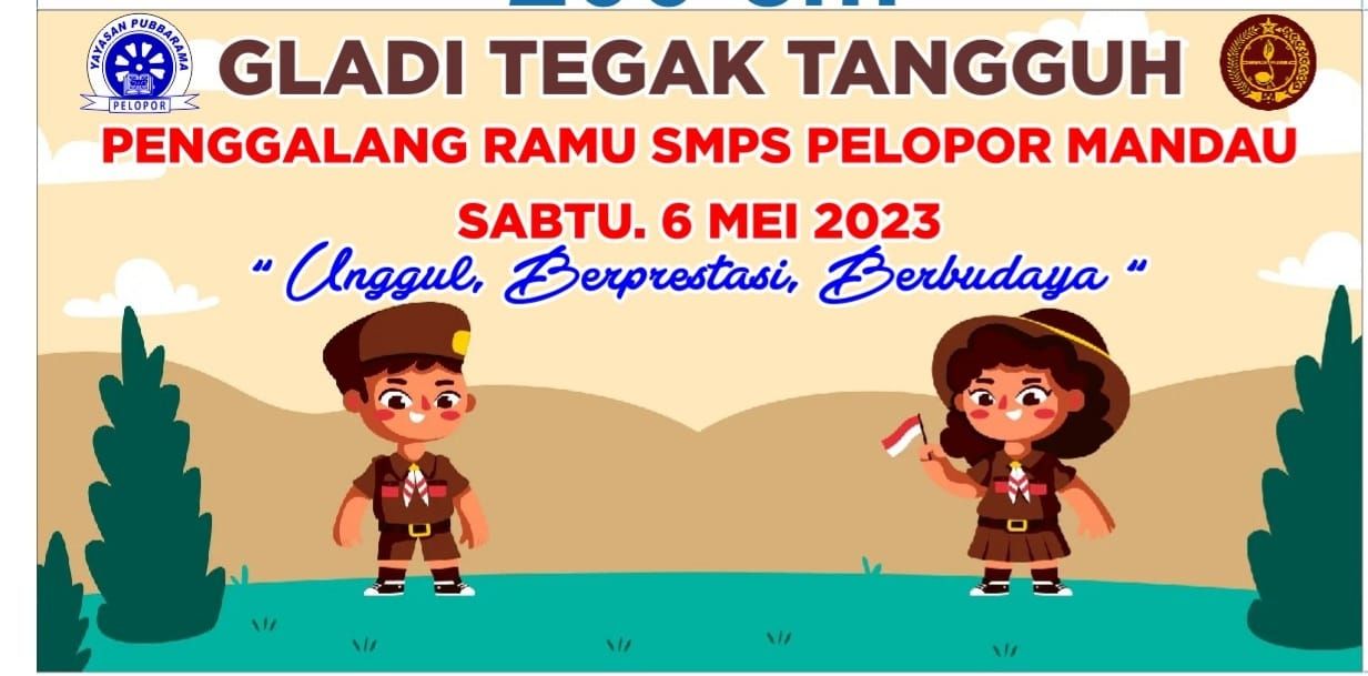 KEGIATAN EKSTRAKURIKULER PRAMUKA  HIKING DAN OUTBOND