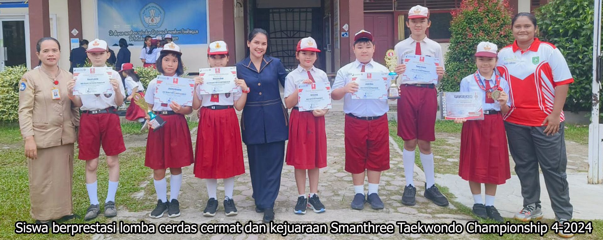 SISWA-SISWI SDS PELOPOR DURI MERAIH BERBAGAI PRESTASI