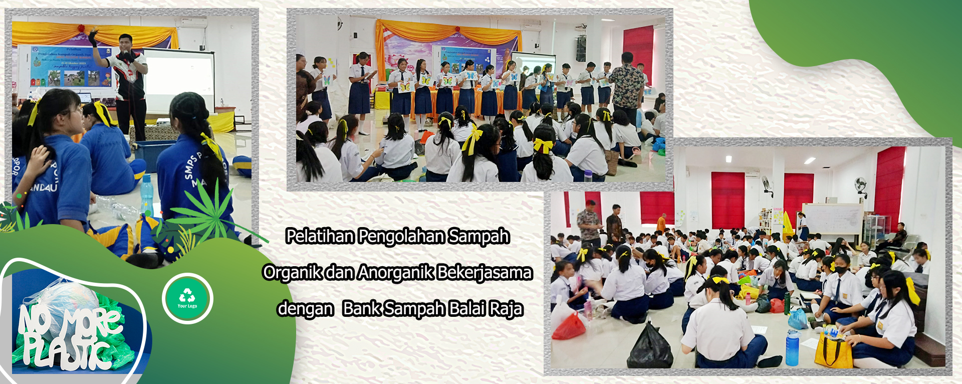 PELAKSANAAN AKSI P5 BERTEMA GAYA HIDUP BERKELANJUTAN DI SMPS PELOPOR MANDAU