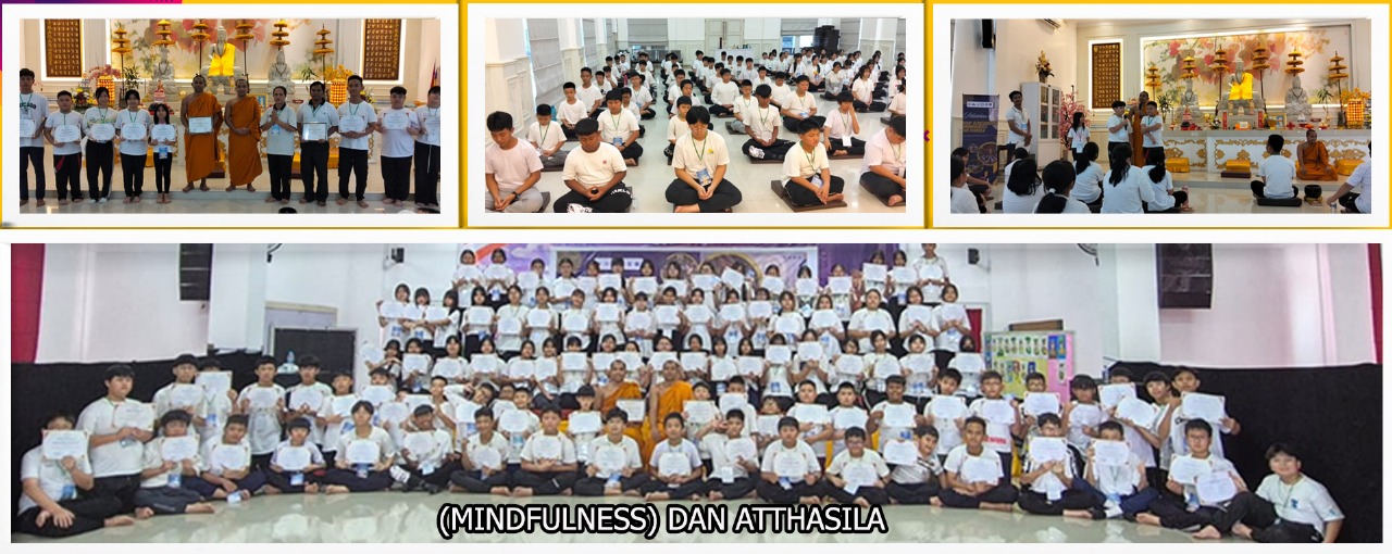 BERLATIH BERSAMA DALAM  KEGIATAN PRAKTIK HIDUP BERKESADARAN (MINDFULNESS) DAN ATTHASILA