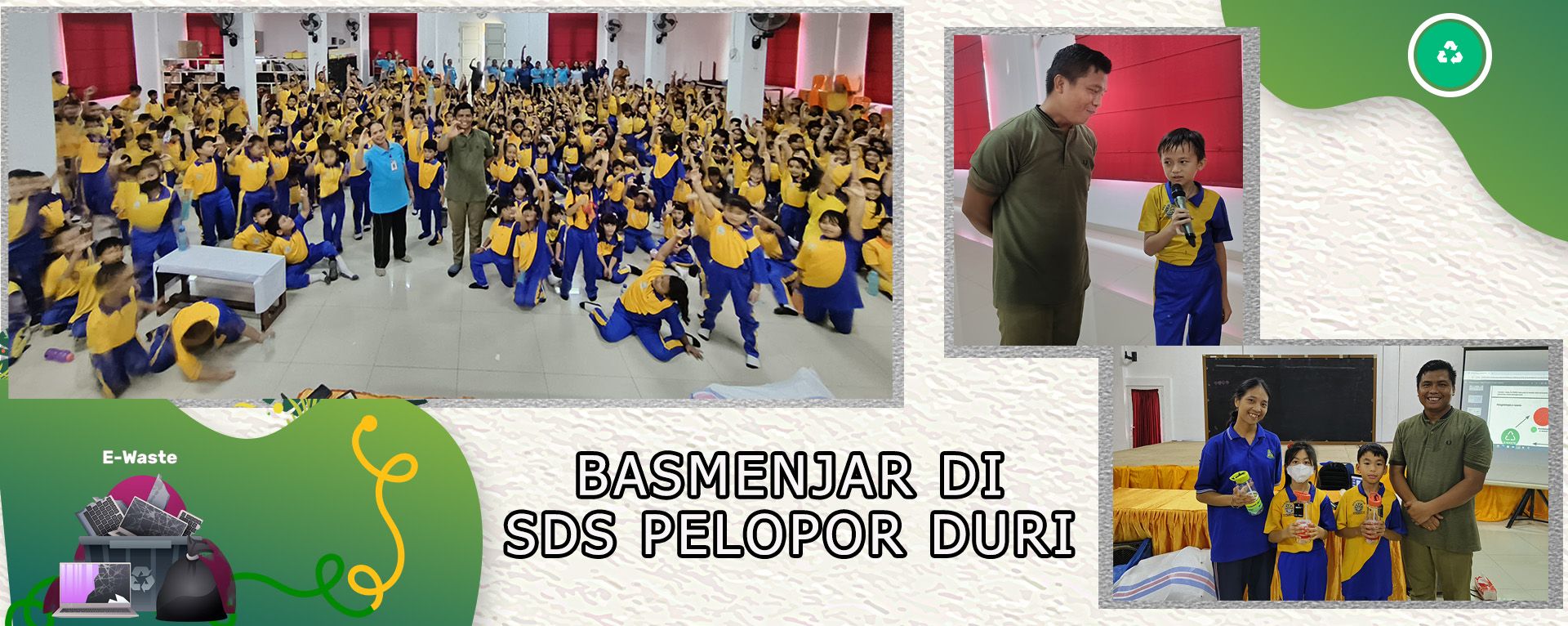 BASMENJAR DI SDS PELOPOR DURI
